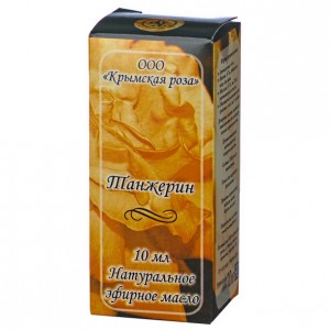 Крымская роза Танжерин эфирное масло (10мл)