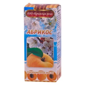 Крымская роза Абрикос парфюмерное масло (10мл)