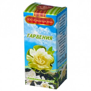 Крымская роза Гардения парфюмерное масло (10мл)