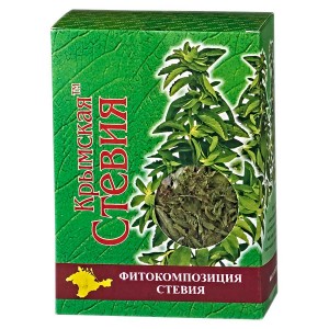 Крымская стевия Воздушно-сухой лист стевии (50г)