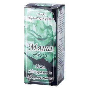 Крымская роза Мята эфирное масло (10мл)
