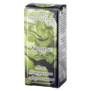 Крымская роза Кипарис эфирное масло (10мл)