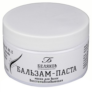 Бальзам-паста для волос восстанавливающая "Доктор Беляков", 250 мл