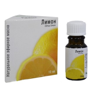 Лимона эфирное масло 10 мл, "МедикоМед®"