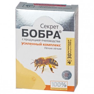 Секрет бобра с продукцией пчеловодства (30капс)