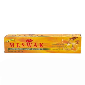 Зубная паста уникальная Дабур Meswak, 100 г