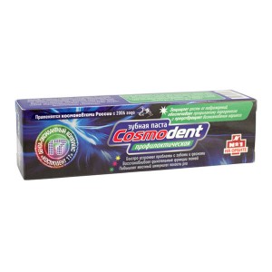 Зубная паста "Профилактическая Cosmodent" 60 мл, "Космическое здоровье"