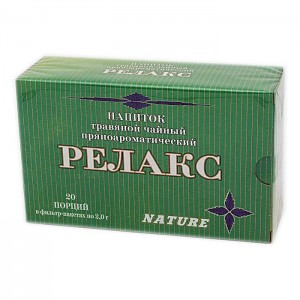 Напиток травяной чайный пряноароматический Релакс (20ф/п)