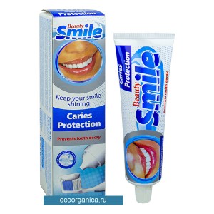Зубная паста Защита от кариеса Beauty Smile Caries Protection, 100 мл