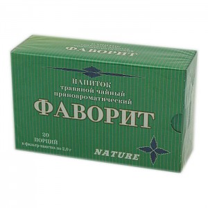 Напиток травяной чайный пряноароматический Фаворит (20ф/п)
