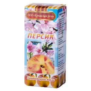 Крымская роза Персик парфюмерное масло (10мл)