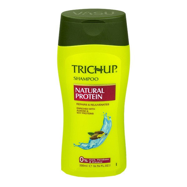 Шампунь с натуральным протеином (Natural Protein), 200 мл, марка "Trichup"