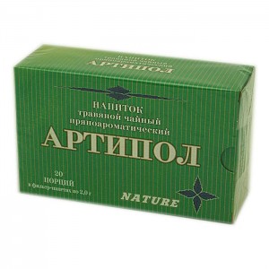 Напиток травяной чайный пряноароматический Артипол (20ф/п)