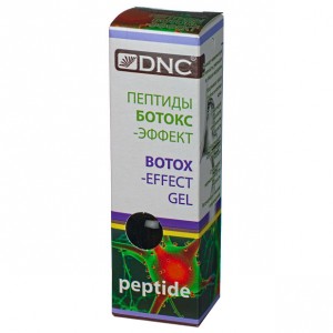 ДНЦ Пептиды ботокс-эффект гель для лица (10мл)