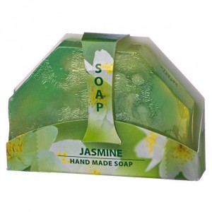 Натуральное мыло ручной работы Жасмин (80г)