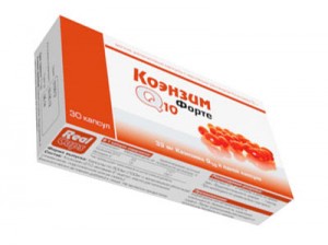 Коэнзим Q10 Форте (Coenzyme Q10 Forte) капс. 700 мг №30. РеалКапс