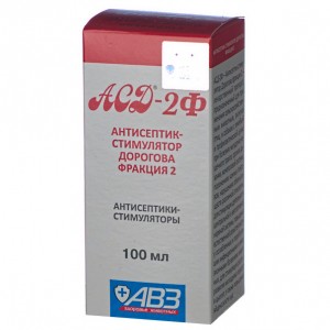 Антисептик-стимулятор АСД-2Ф (100мл) 
