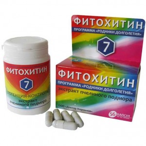 Доктор Корнилов Фитохитин-7 Потенция-контроль (56капс)