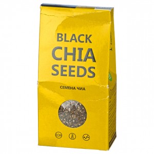 Чиа семена Black Chia seeds (150г)