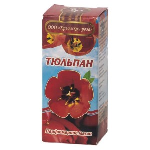 Крымская роза Тюльпан парфюмерное масло (10мл)