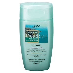 Dead Sea Тоник минеральный для всех типов кожи (150г)