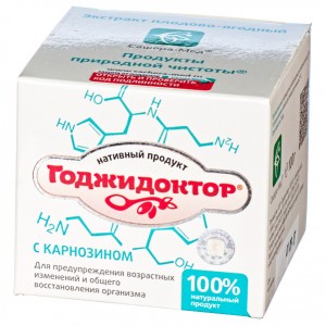 Сашера-мед Годжидоктор с карнозином (100г)